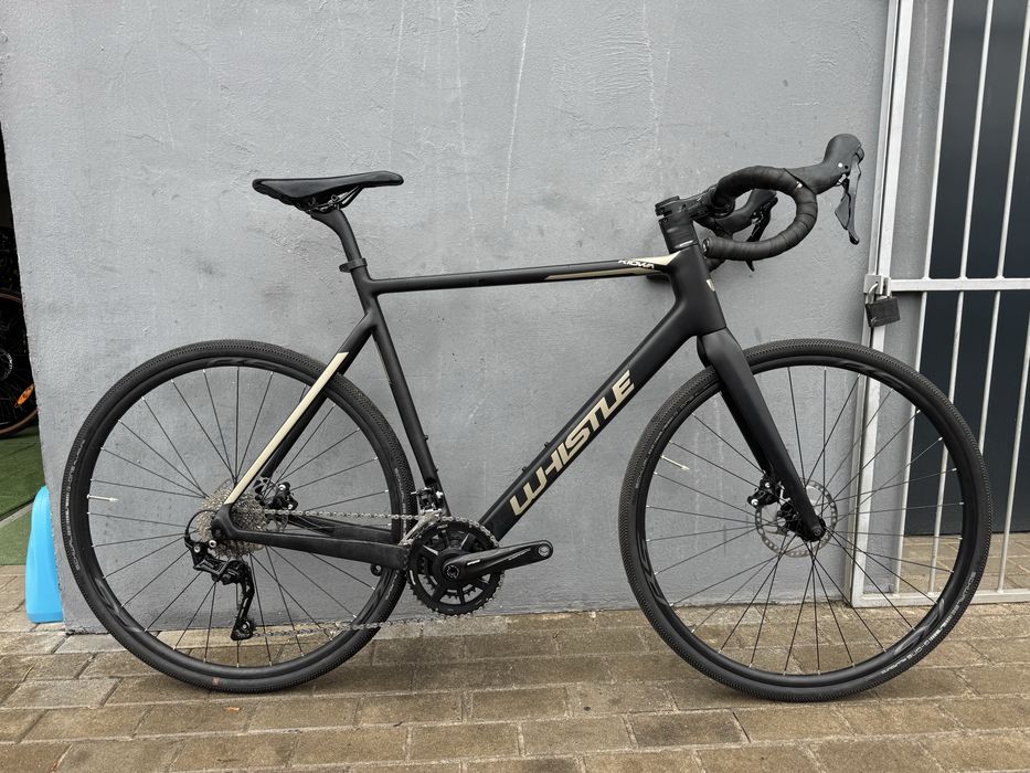 Rower Gravel Whistle Kiowa carbon XL Karbon