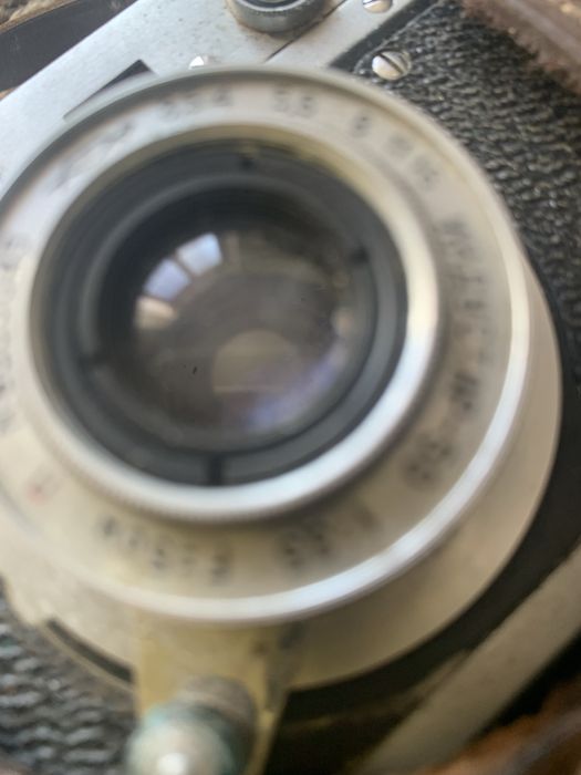 Фотоапарат радянського виробництваЗоркийС