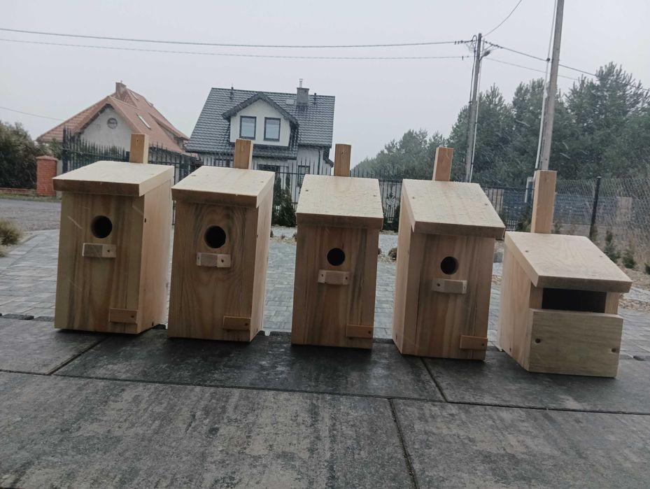 Budka legowa zestaw 5