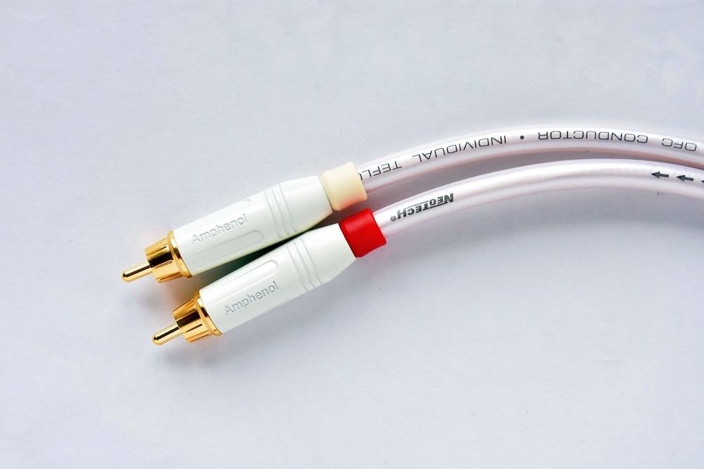 Interkonekt RCA NEOTECH NEMOI-5220 UP-OFC 30/50/75/100 wzmacniacz XLR