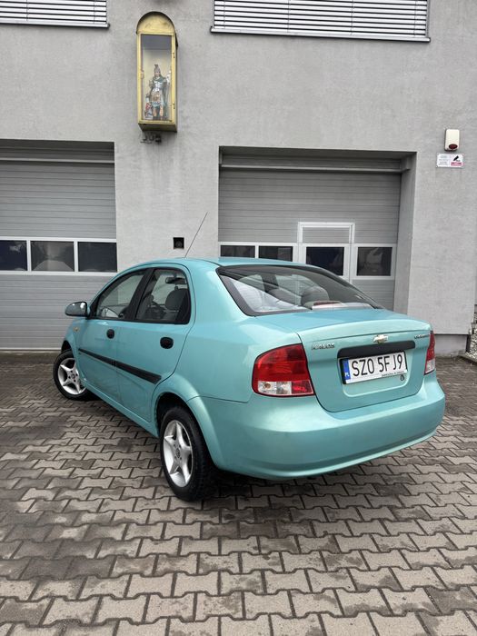 Chevrolet kalos 1.4 LPG gaz do 2032, Klimatyzacja.