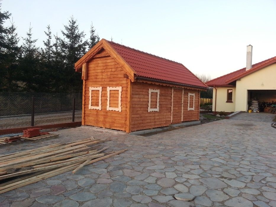 Kamień polny cięty na pół