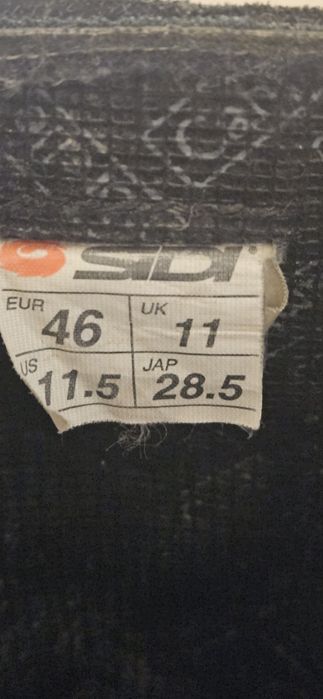 Эндуро боты Sidi Crossfire