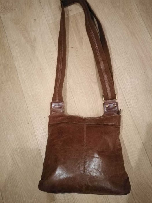 Чоловіча шкіряна барсетка