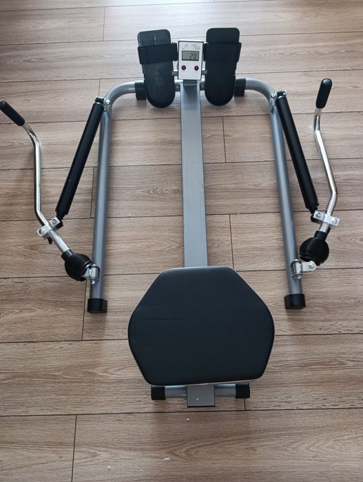 Domowy wioślarz fitness | Składany | LCD | Do 120 kg