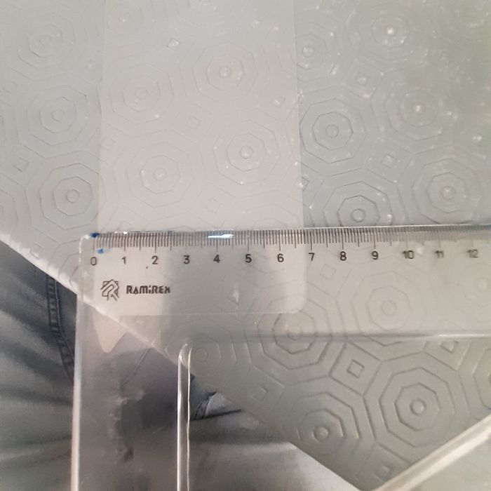 Peliculas de vidro samsung, 4 uni,  A40s, 6.8x15cm