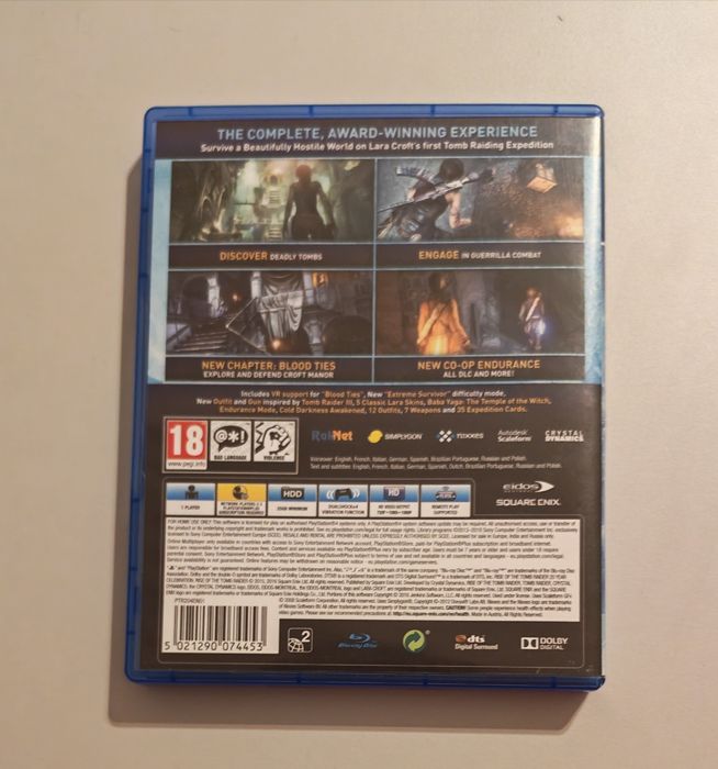 Rise of the tomb raider ps4
