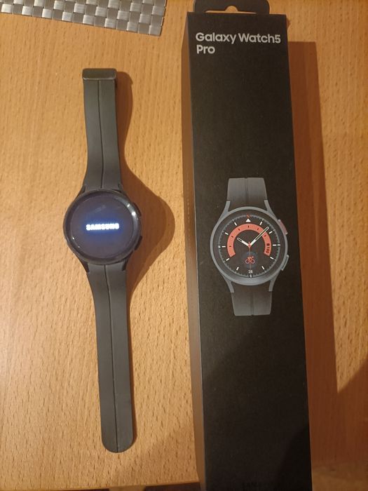 Samsung Galaxy watch 5 pro