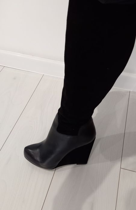 KAZAR oryginalne nowe kozaki r. 36