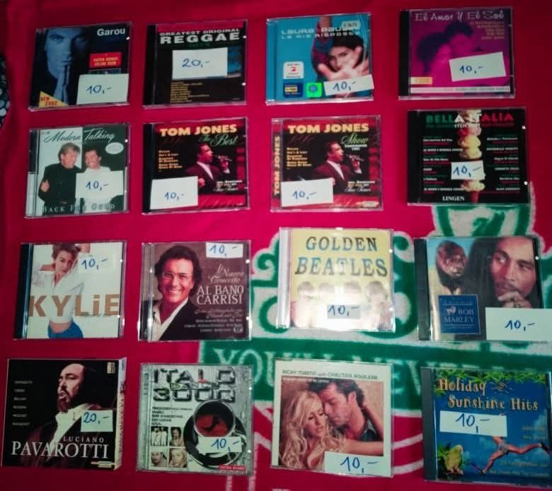 Płyty CD z dawnymi hitami, tanio!