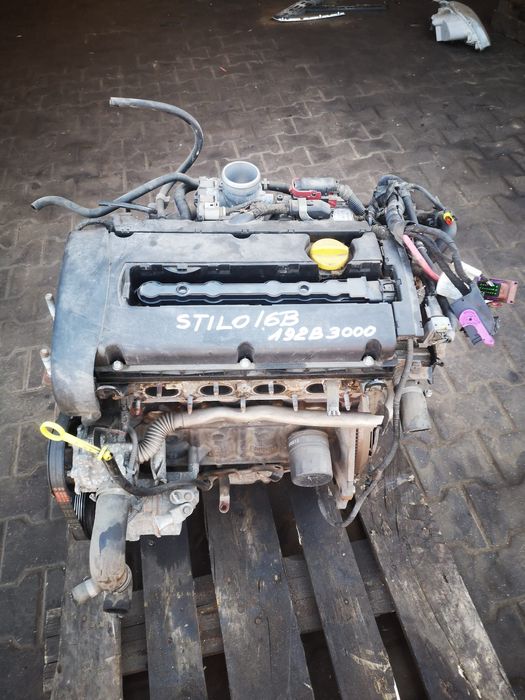 Silnik kompletny Fiat Stilo 1.6 192b3000