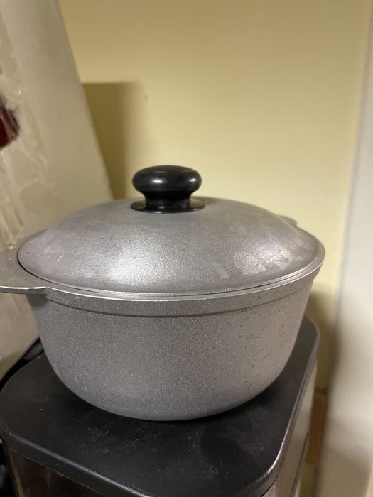 Казан Биол алюминиевый 1,5л бу