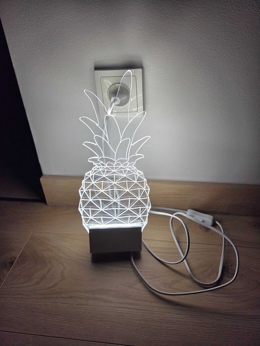 Lampka ścienna - kinkiet  Ananas