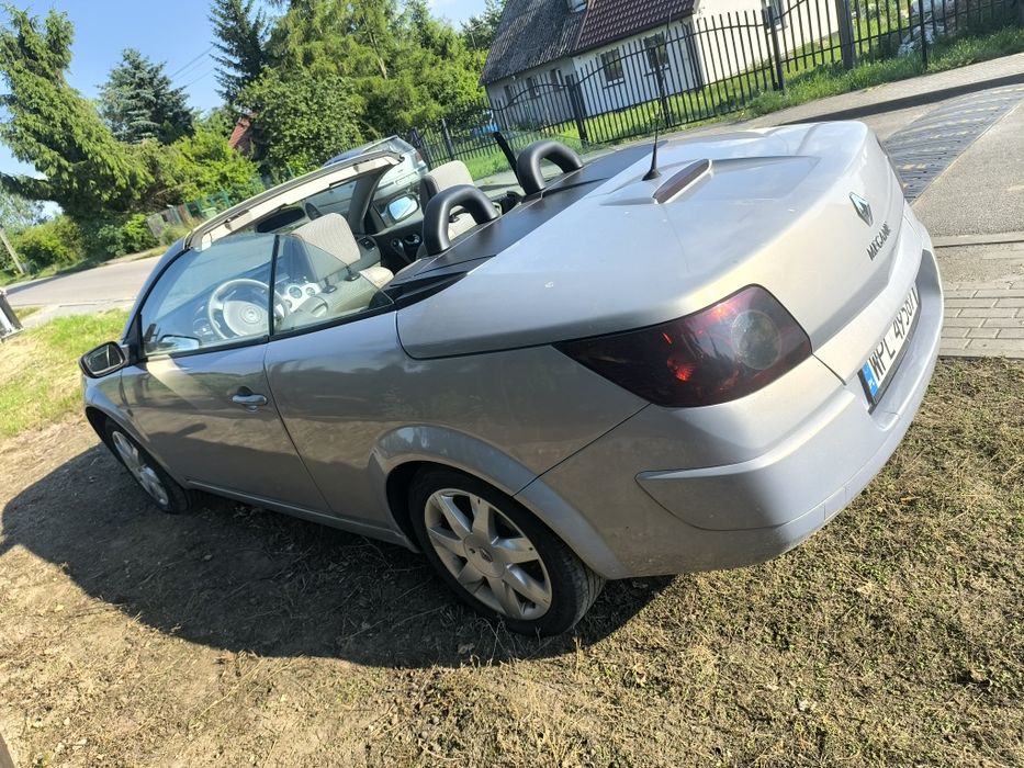 Renault Megane cabrio 1.6 LPG