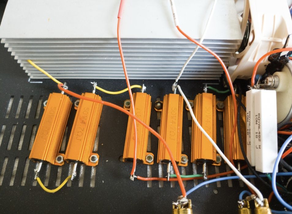 Однотактний гібридний підсилювач на 6Н26П і латеральних транзисторах