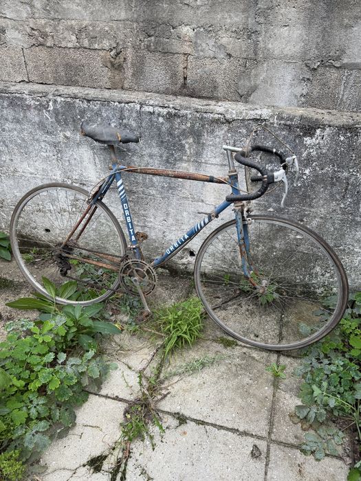 bicicleta de corrida orbita