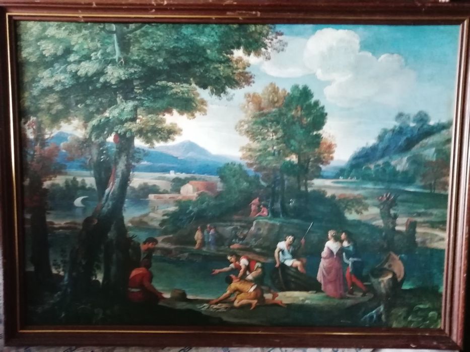 Dois Quadros decorativos( ver imagens)64862707066626121