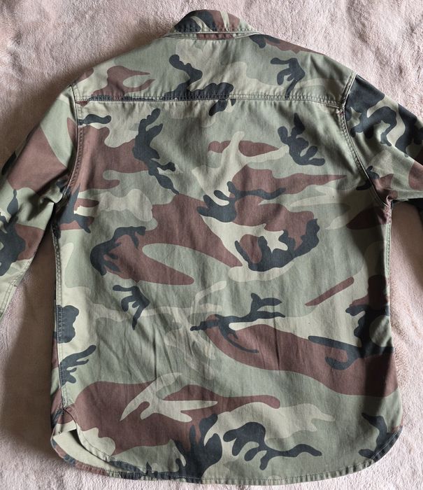 Рубашка камуфляжна Military