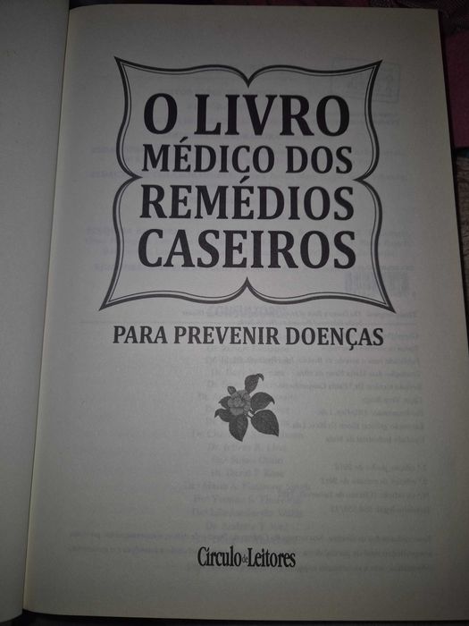 O Livro Médico dos Remédios Caseiros