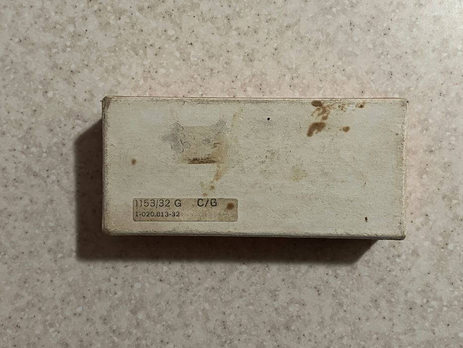 Вінтажна губна гармошка M. Hohner Triumph 1153/32 C/G (Німеччина)