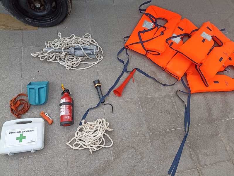 Barco recreio/pesca Fletcher 4.3m motor Honda 40cv 4T - RESERVADO