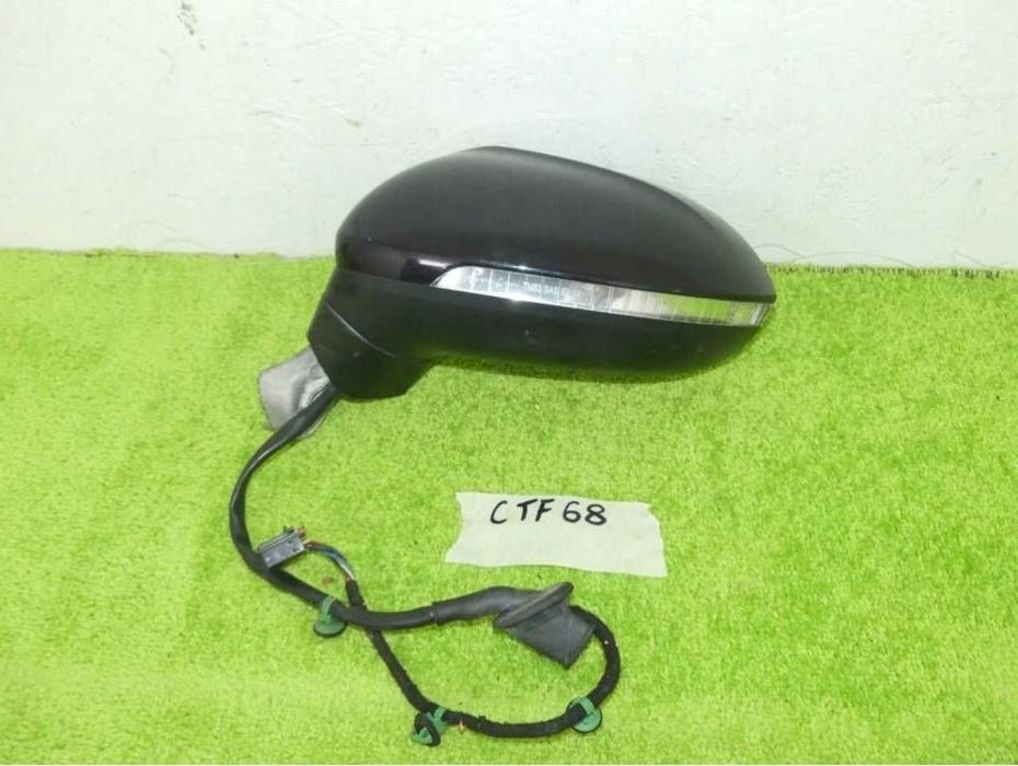lusterko lhd lewe vw passat b8 3g 10pin 14-23r asystent pasa