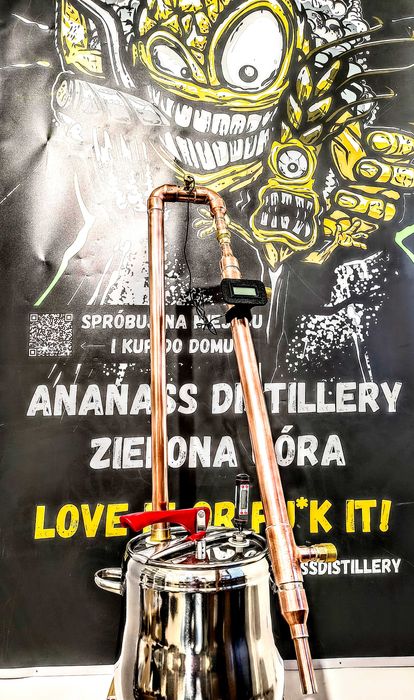 Destylator miedziany mikro POTSTILL 15lt - producent premium
