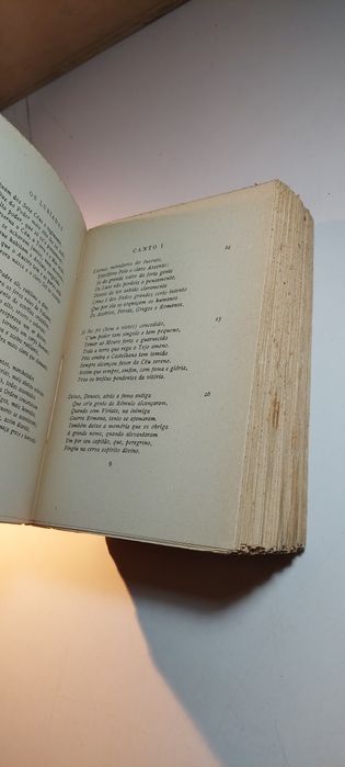 Os Lusíadas - Luís de Camões (Edição Nacional, 1931]