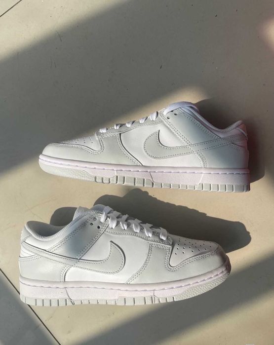 Nike dunk panda czarno biale męskie damskie obuwie sportowe 36