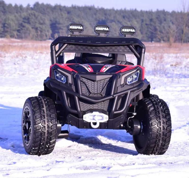BAWIBUS.PL Auto samochód na akumulator BUGGY 4x45W, pojazd dla dzieci
