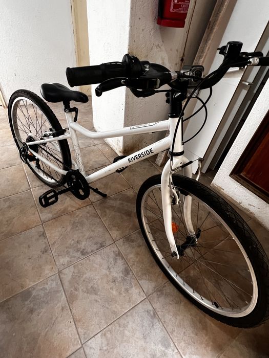 Bicicleta BTC criança RIVERSIDE 100 (24 polegadas)
