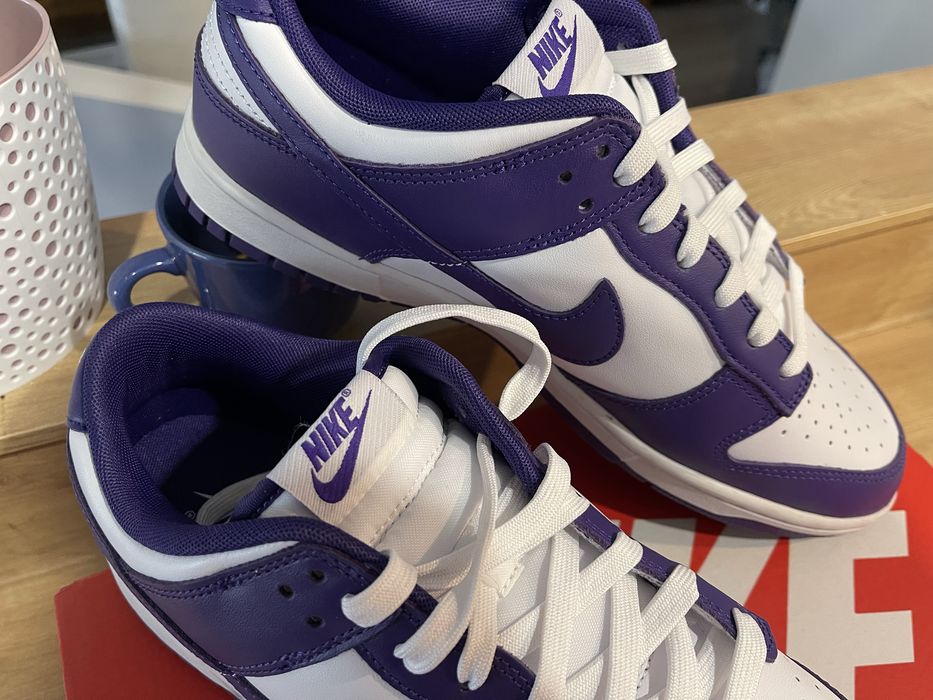 Nike Dunk Low Retro Court Purple rozm. 45 SD