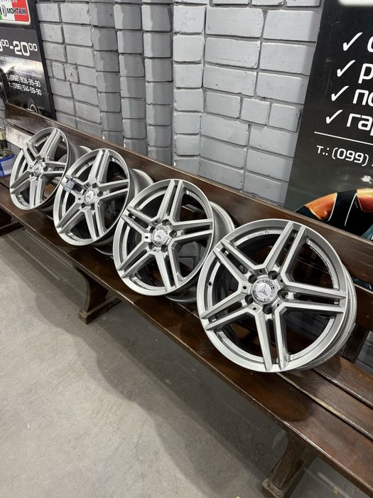 99 Литые немецкие диски Mercedes 5/112 R17 et40