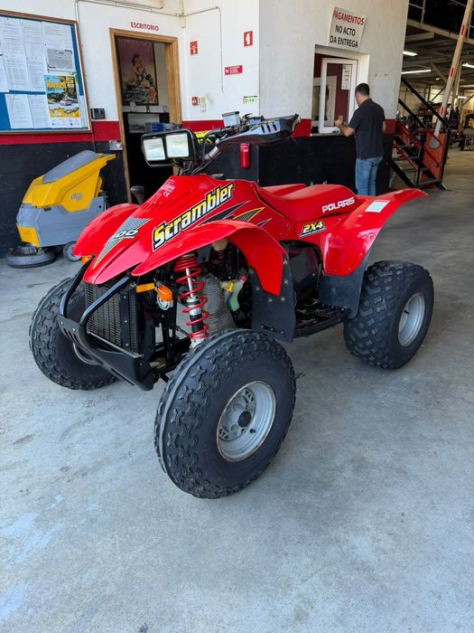 Polaris Scrambler  500 2X4