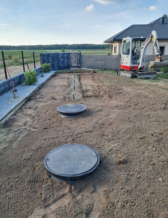 Przydomowe oczyszczalnie ścieków