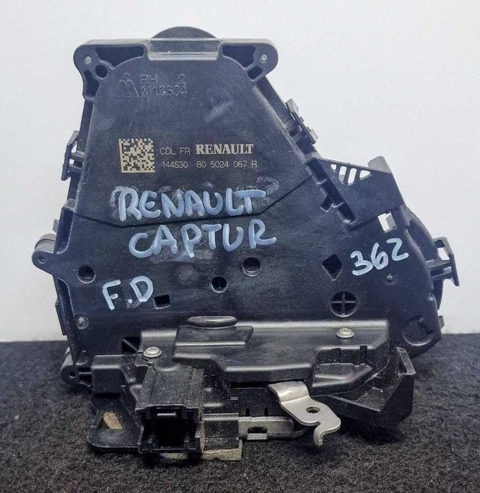 Fechadura / Fecho Porta Frente Direito RENAULT CAPTUR II (HF_) ano 2020