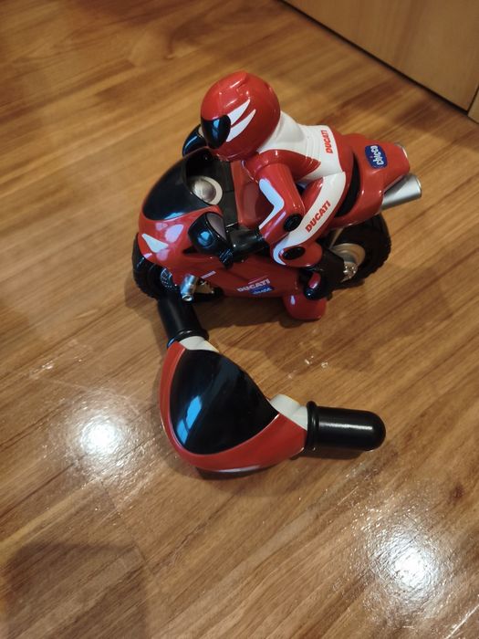 Brinquedo moto Ducati Chicco