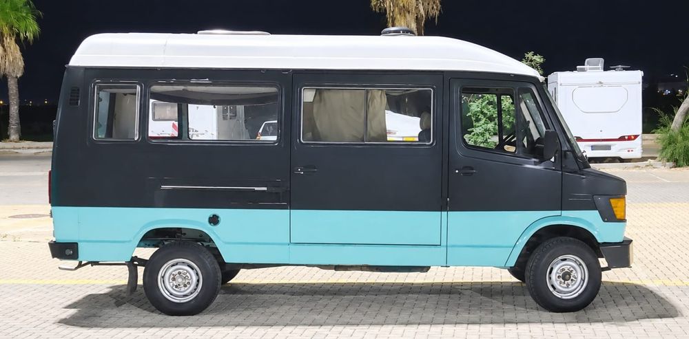 Mercedes 307 2.4D Camper Direção Assistida 4 lugares 1983