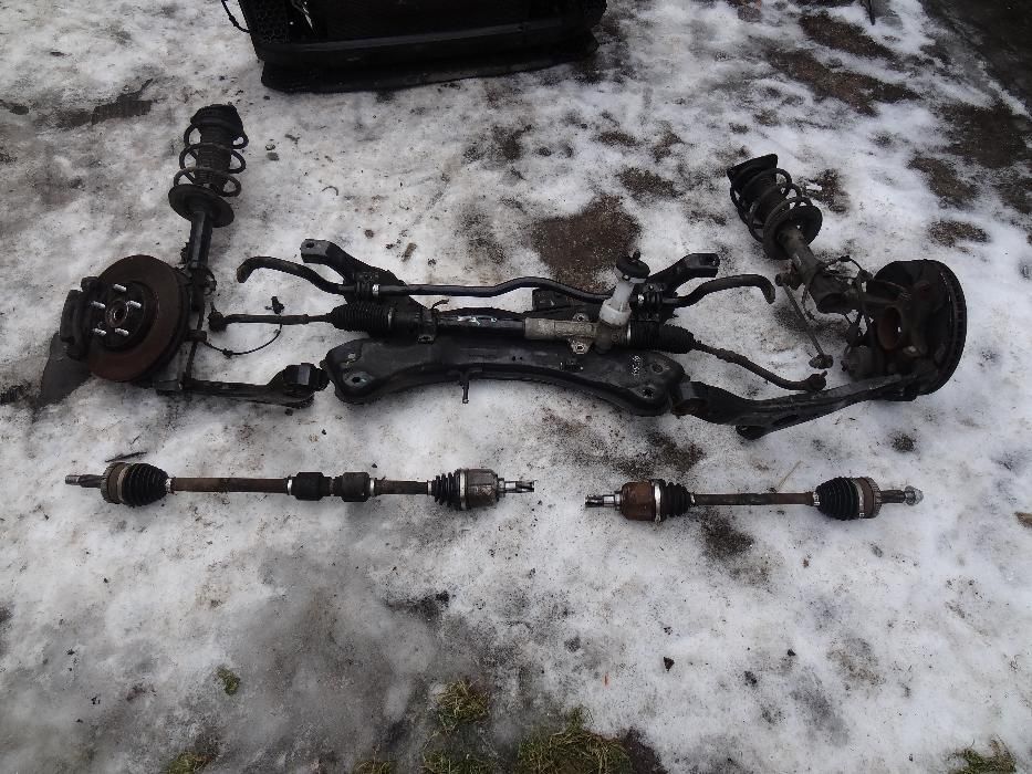 Полуось Привод Легковой Hyundai IX35 2012