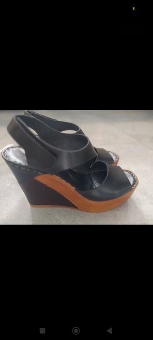 Sandały buty na koturnie Lasocki 38