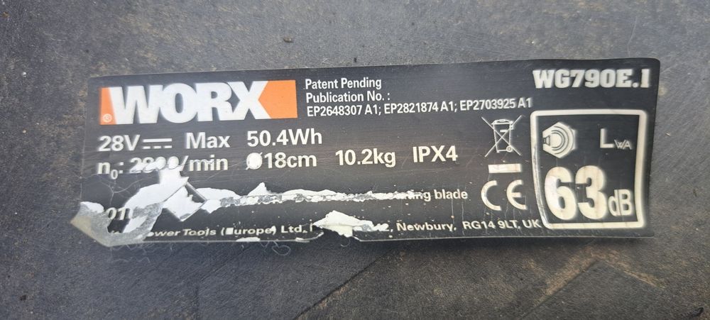 Robot corta relva - WORX WG790E.1 Landroid