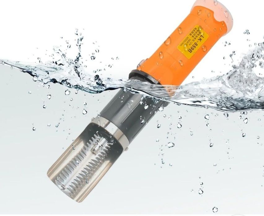 Рибочистка електрична, чистилка для рыбы элекстричиская, чистка Карася