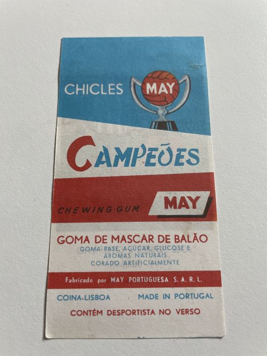 Cromo Chicles May 1972/1973