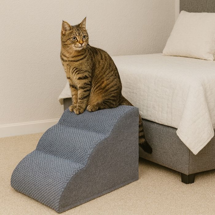 Лесенки для тварин: комфорт і безпека для ваших улюбленців!