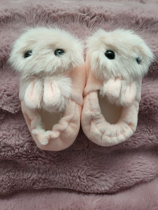 Pantofle dziecięce dla dziewczynki