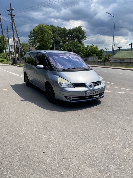 Renault Grand Espase 1.9 tdi рестайлінг