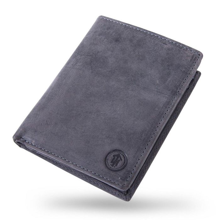 Кошелек кожаный гаманець шкіряний Thor Steinar Skard, оригинал, скидка