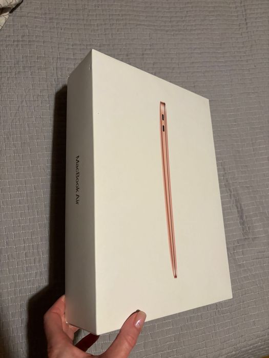 Laptop Macbook m1 256gb 8gb rose gold