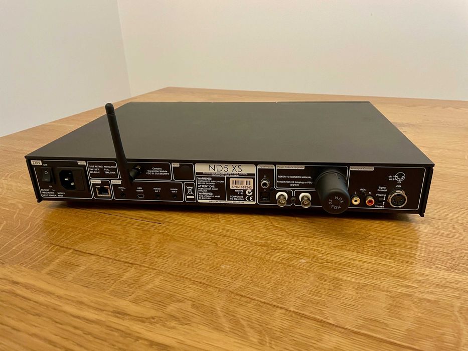 Odtwarzacz strumieniowy NAIM ND5 XS
