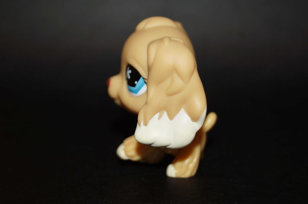 Littlest Pet Shop #748 spaniel LPS pop oryginał 100% oryginalny